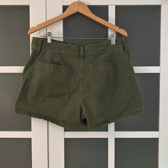 Madewell-The Perfect Vintage Fatigue Short - Picture 2 of 6